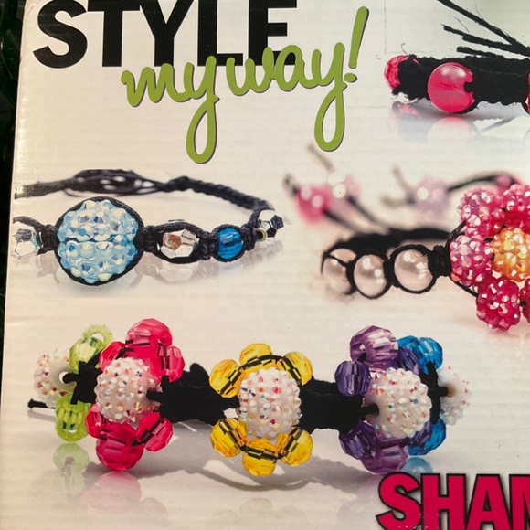 New Style My Way! Shamballa Braid It! Jewelry Kit - Picture 7 of 8